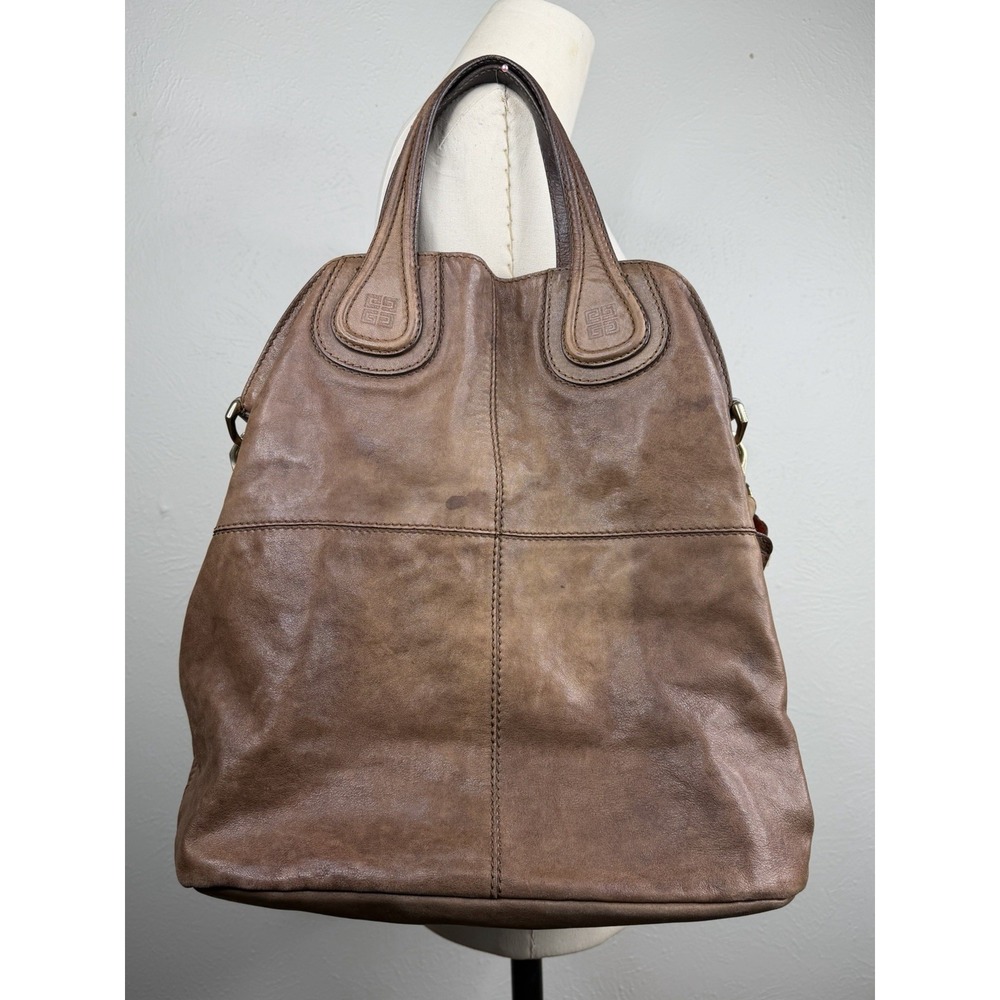 Givenchy Nightingale Black Leather Bag - Picture 8 of 16